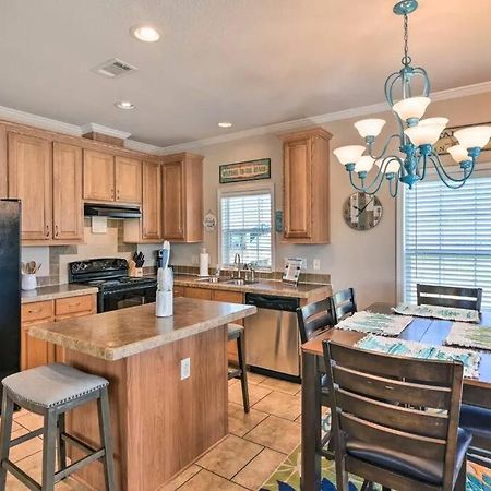 Coastal Heaven - Crystal Beach Relaxing Beach Home Bolivar Peninsula Esterno foto