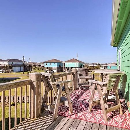 Coastal Heaven - Crystal Beach Relaxing Beach Home Bolivar Peninsula Esterno foto