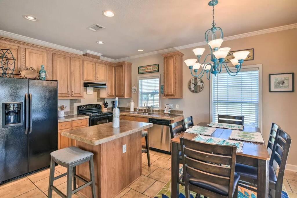 Coastal Heaven - Crystal Beach Relaxing Beach Home Bolivar Peninsula Esterno foto
