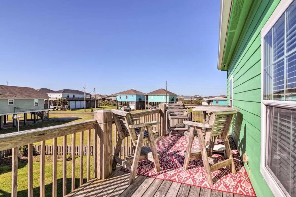 Coastal Heaven - Crystal Beach Relaxing Beach Home Bolivar Peninsula Esterno foto