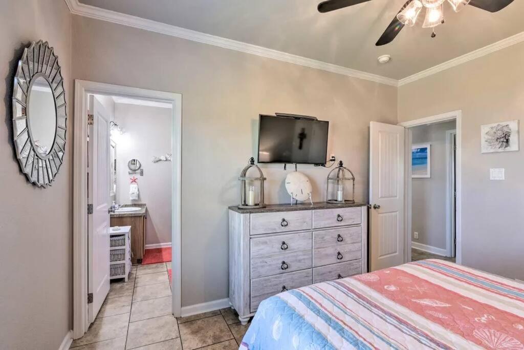 Coastal Heaven - Crystal Beach Relaxing Beach Home Bolivar Peninsula Esterno foto