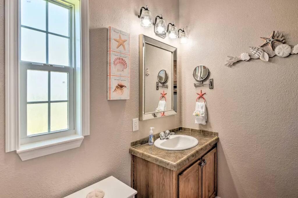 Coastal Heaven - Crystal Beach Relaxing Beach Home Bolivar Peninsula Esterno foto