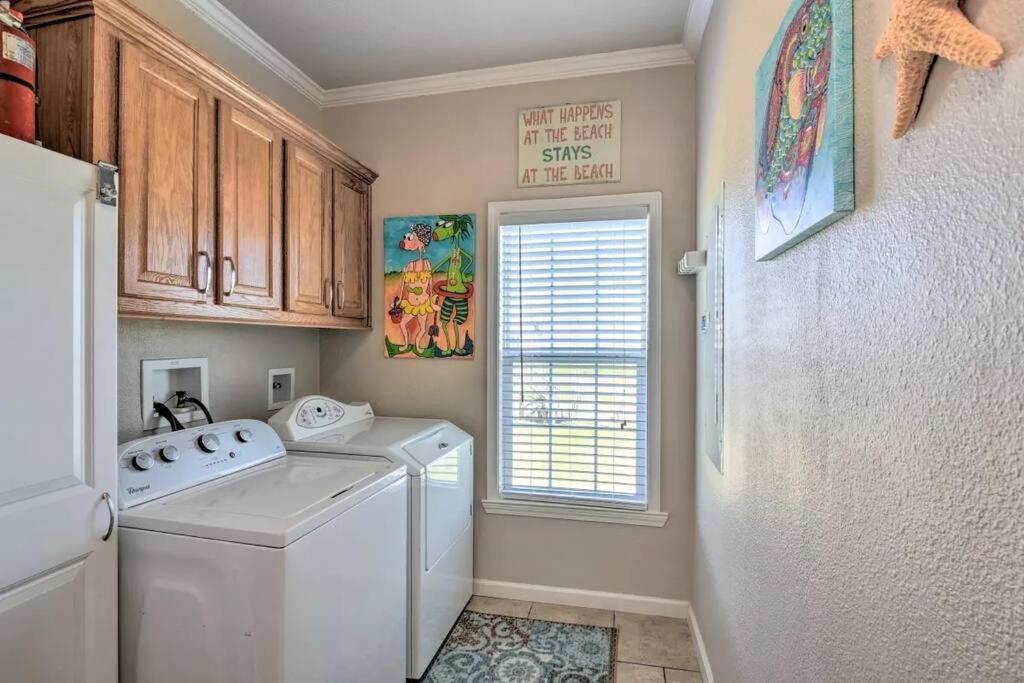 Coastal Heaven - Crystal Beach Relaxing Beach Home Bolivar Peninsula Esterno foto