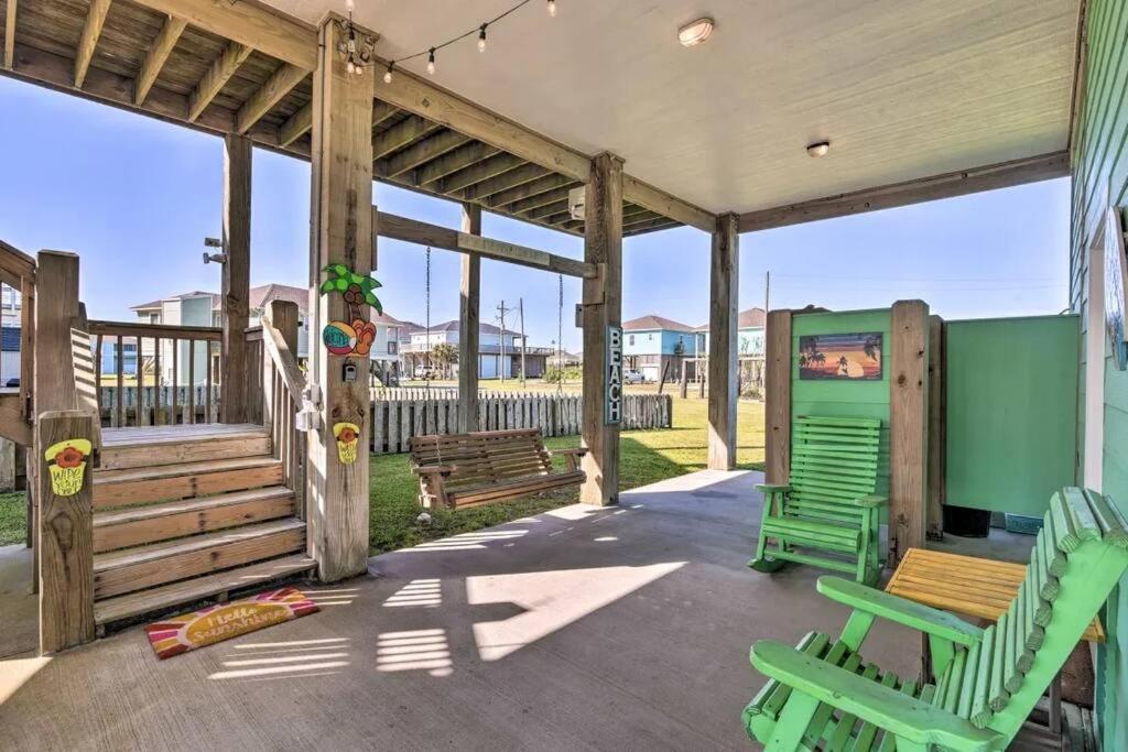 Coastal Heaven - Crystal Beach Relaxing Beach Home Bolivar Peninsula Esterno foto