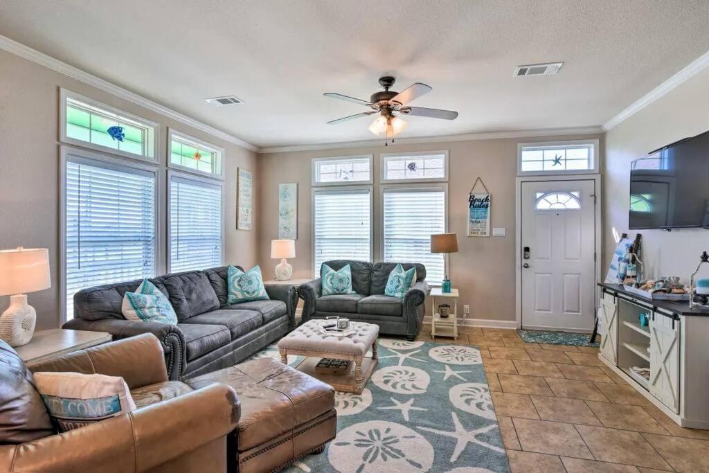 Coastal Heaven - Crystal Beach Relaxing Beach Home Bolivar Peninsula Esterno foto
