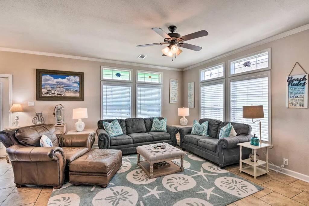 Coastal Heaven - Crystal Beach Relaxing Beach Home Bolivar Peninsula Esterno foto