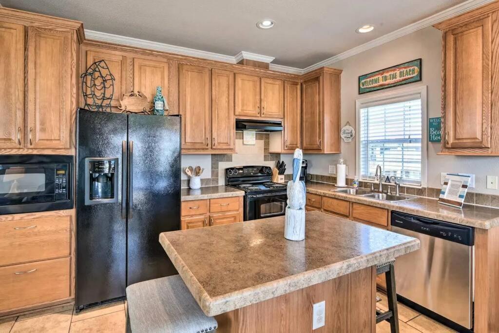 Coastal Heaven - Crystal Beach Relaxing Beach Home Bolivar Peninsula Esterno foto