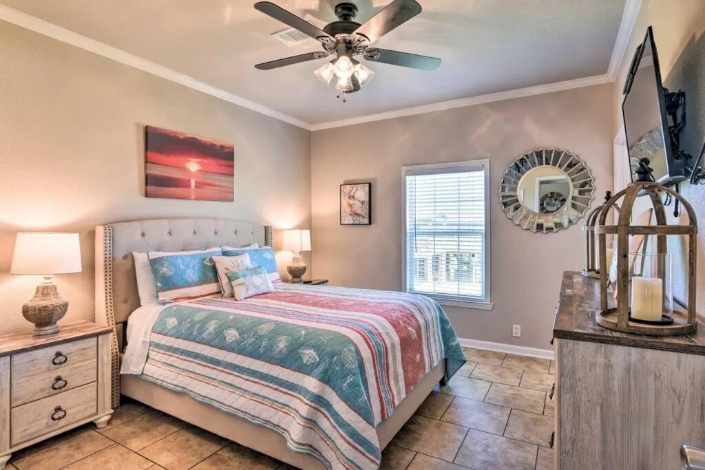 Coastal Heaven - Crystal Beach Relaxing Beach Home Bolivar Peninsula Esterno foto